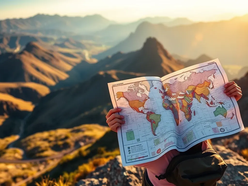 Unlock the Secrets of Travel Maps: Your Ultimate Guide to Efficient Navigation