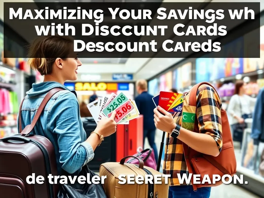 Maximizing Your Savings with Discount Cards: A Traveler’s Secret Weapon