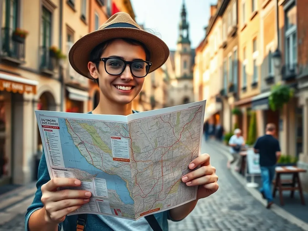 Explore Like a Local: The Ultimate Guide to Tourist Maps for Your Next Adventure