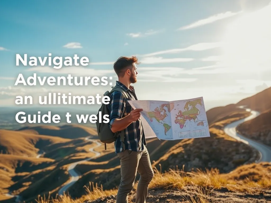 Navigate Your Adventures: The Ultimate Guide to Travel Maps