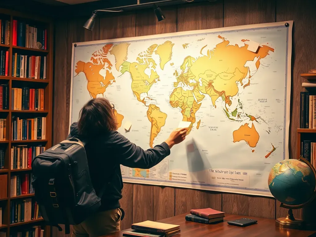 Explore the Globe: The Comprehensive Guide to Understanding World Maps