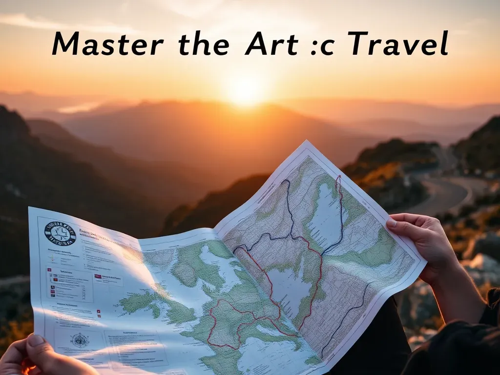 Master the Art of Travel: The Comprehensive Guide to Travel Maps