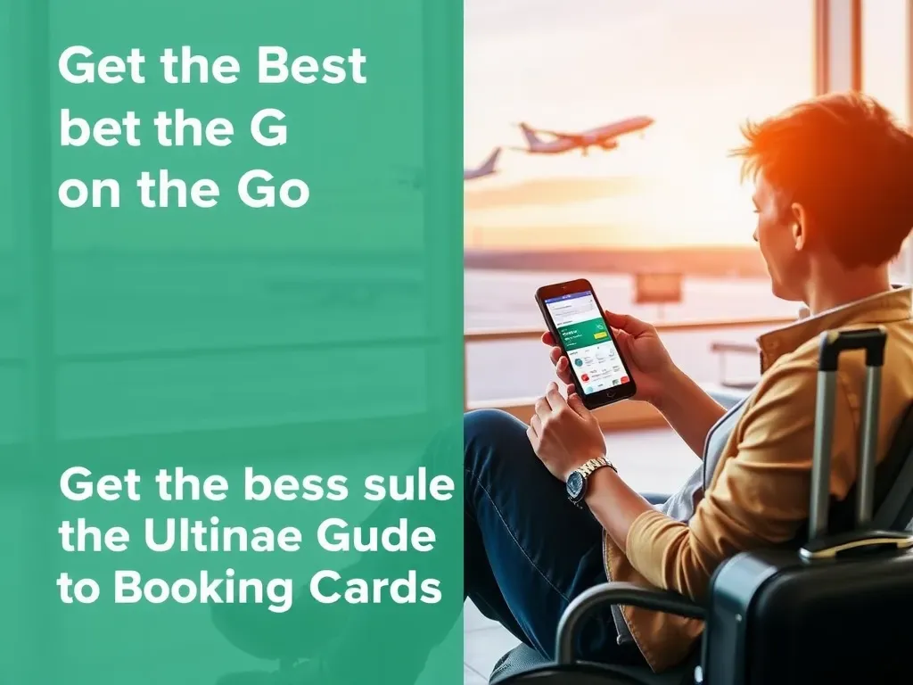 Get the Best Deals on the Go: Your Ultimate Guide to Booking Cards