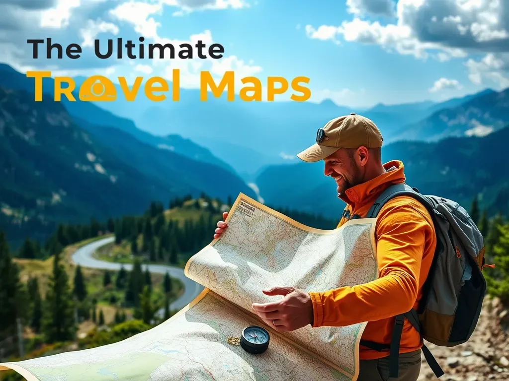 The Ultimate Guide to Travel Maps: Navigate Your Next Adventure Like a Pro