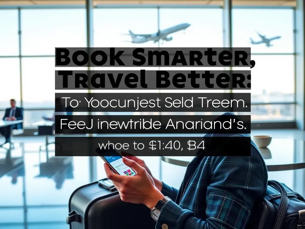 Book Smarter, Travel Better: Unlock the Power of Booking Cards