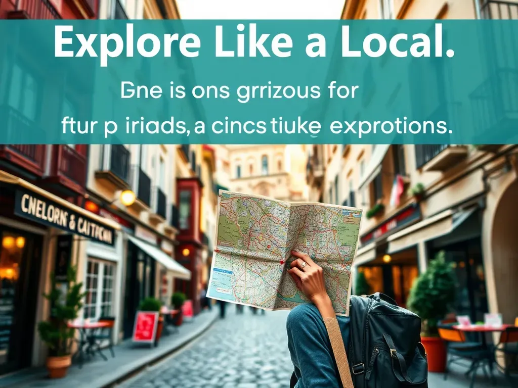 Explore Like a Local: The Ultimate Guide to Tourist Maps