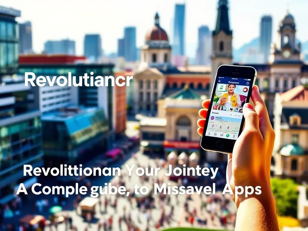 Revolutionize Your Journeys: A Complete Guide to Must-Have Travel Apps