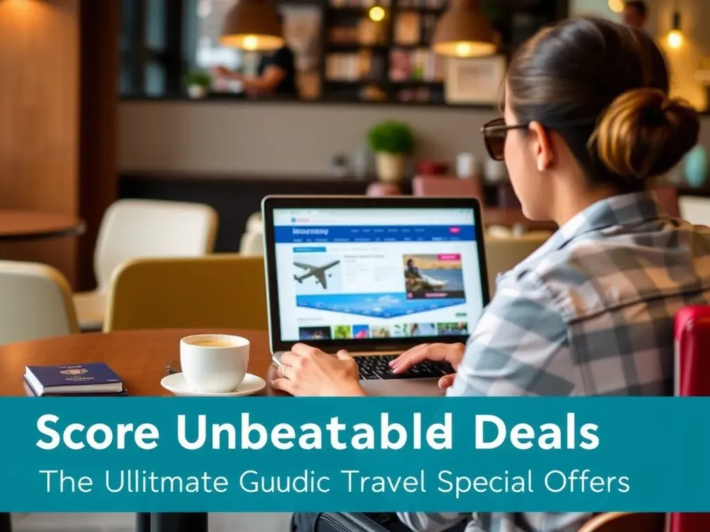 Score Unbeatable Deals: Your Ultimate Guide to Travel Special Offers