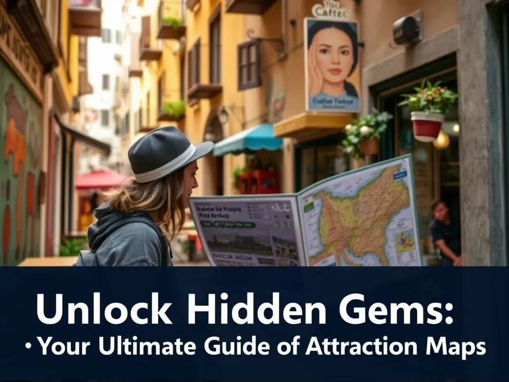 Unlock Hidden Gems: Your Ultimate Guide to Attraction Maps